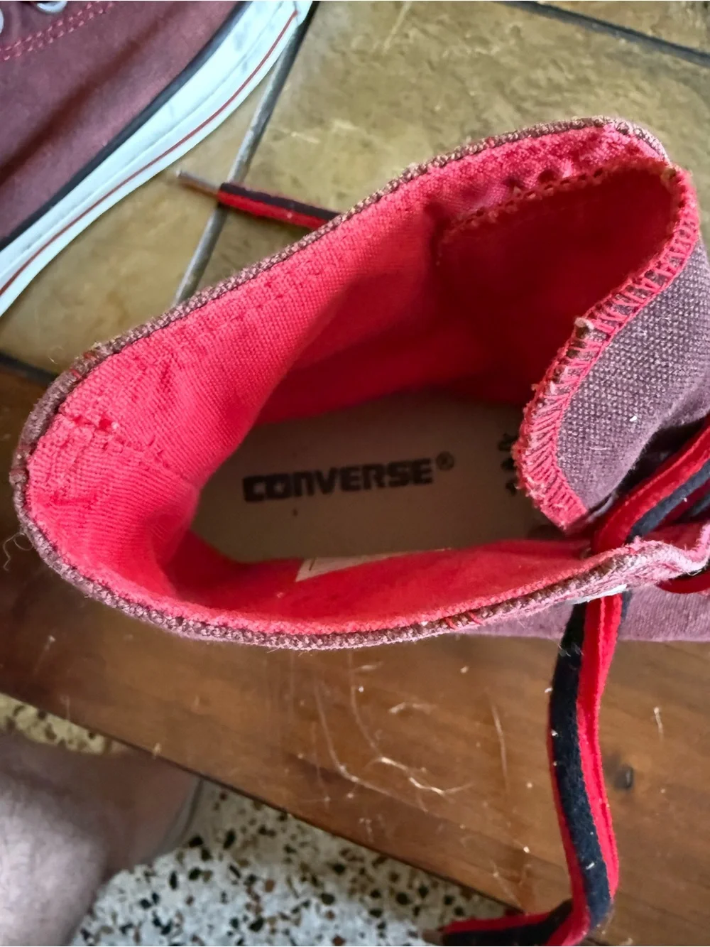 Converse notes these